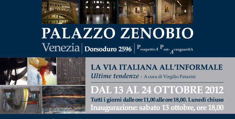 Palazzo Zenobio - La via italiana all'informale