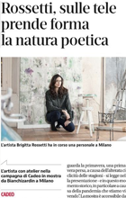 Rossetti, sulle tele prende forma la natura poetica